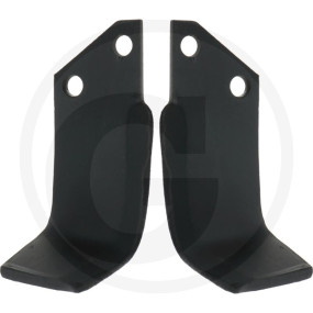 Bogenmesser rechts Granit 18060 00007